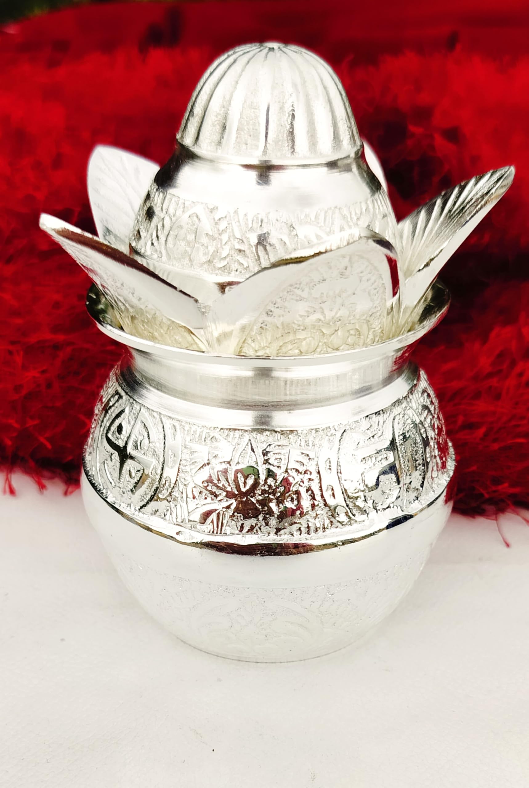 German Silver kalash.